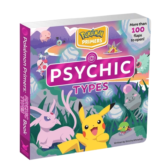 Pokémon Primers: Psychic Types Book