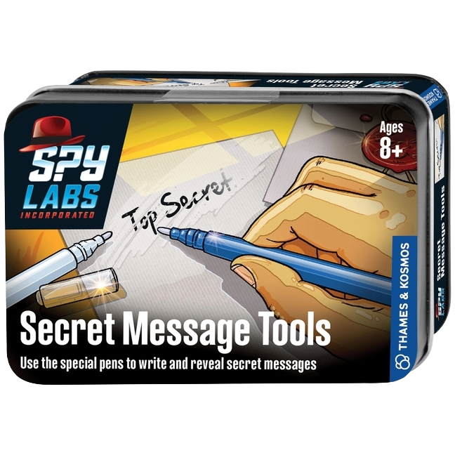 Spy Labs: Secret Message Tools