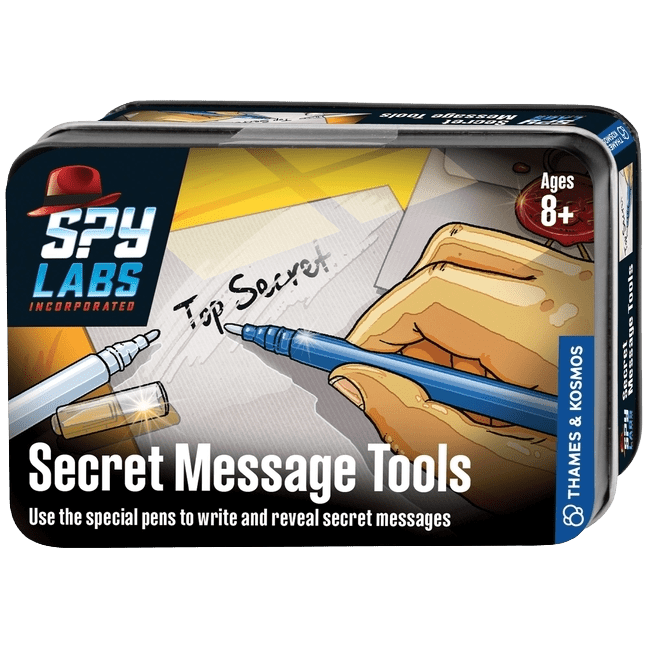 Spy Labs: Secret Message Tools