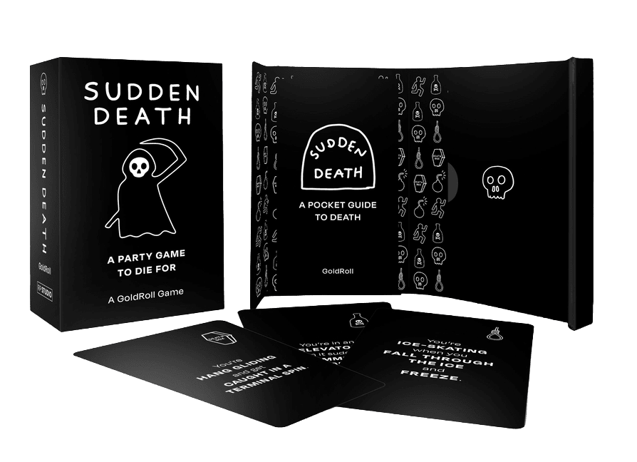 Sudden Death: A Party Game to Die for