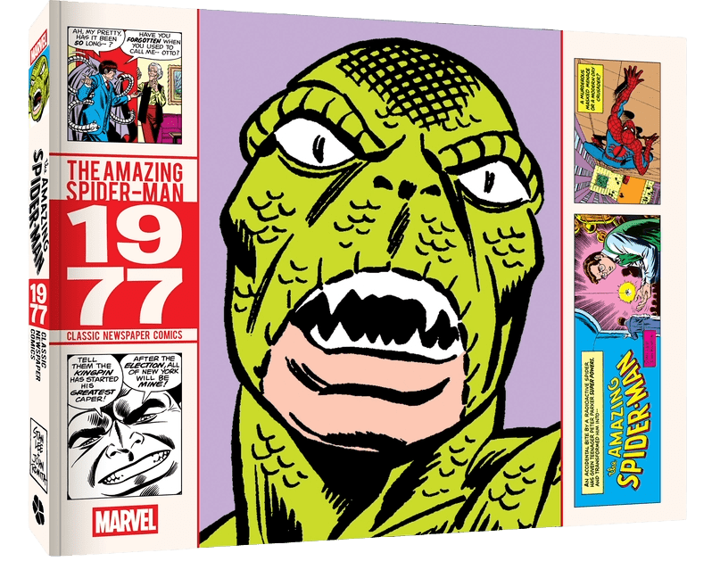 The Amazing Spider-Man Classic Newspaper Comics - 1977