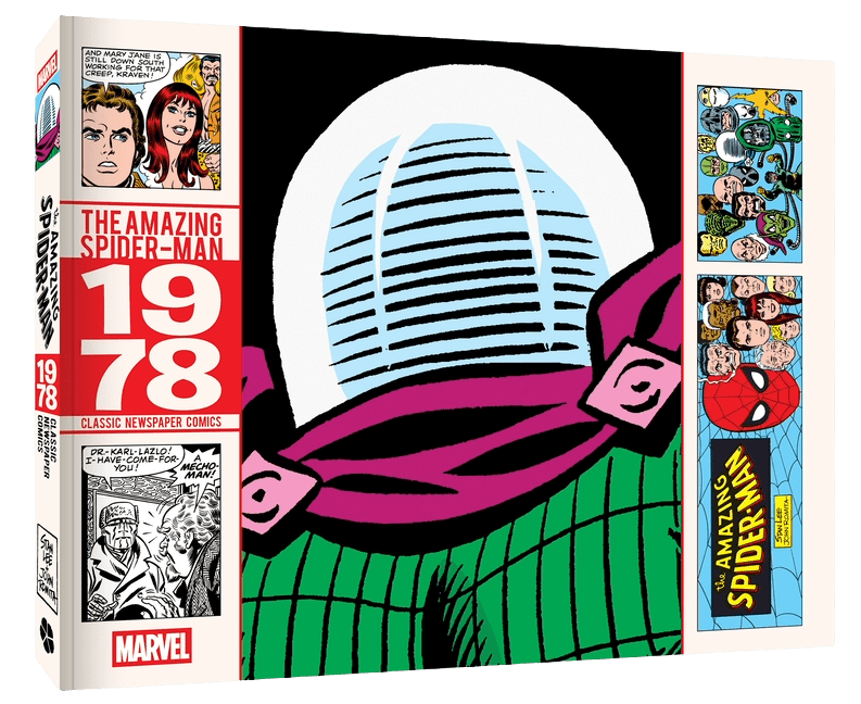 The Amazing Spider-Man Classic Newspaper Comics - 1978