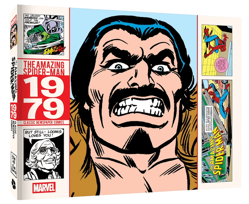The Amazing Spider-Man Classic Newspaper Comics - 1979