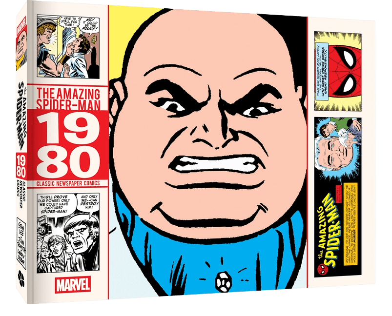 The Amazing Spider-Man Classic Newspaper Comics - 1980
