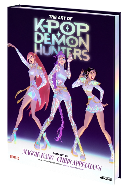 The Art of Kpop Demon Hunters: Platinum Edition