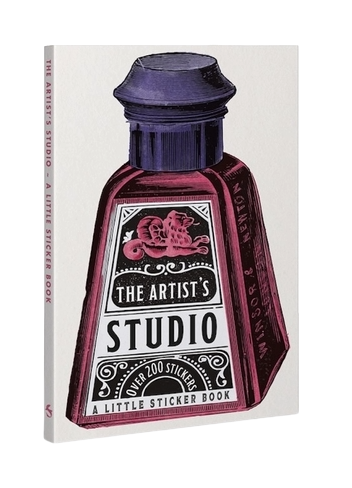 Artist's Studio: A Little Sticker Book