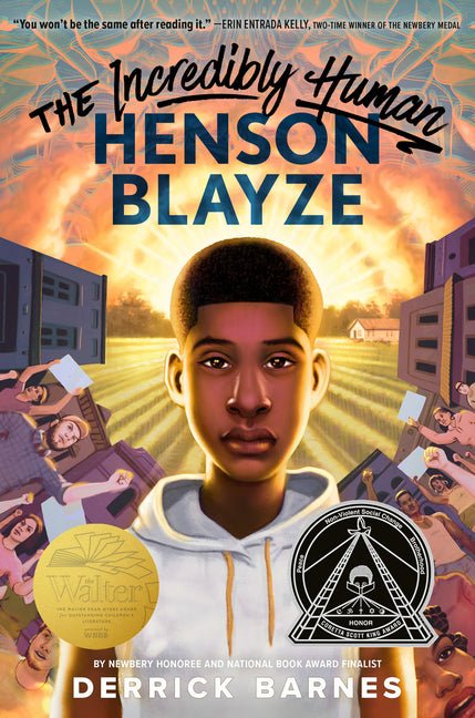 The Incredibly Human Henson Blayze