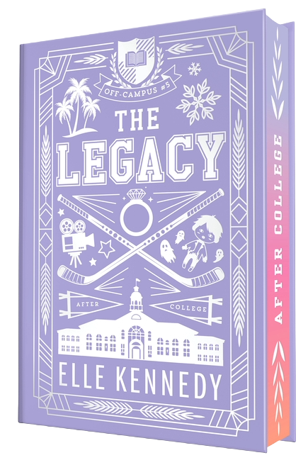 The Legacy: Off-Campus #5 (Collector's Edition)