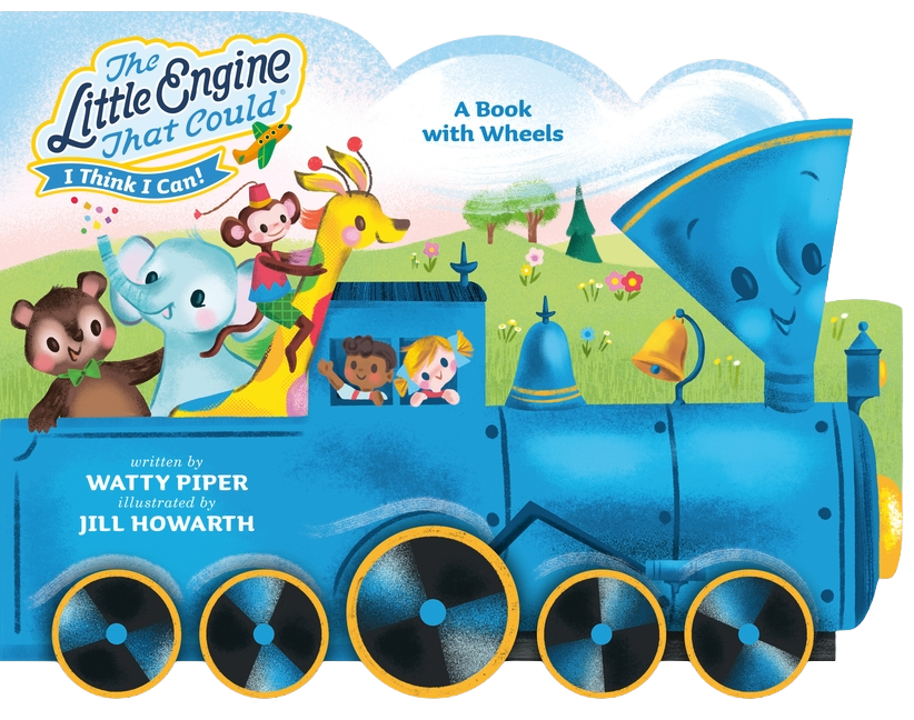 The Little Engine That Could: A Book with Wheels