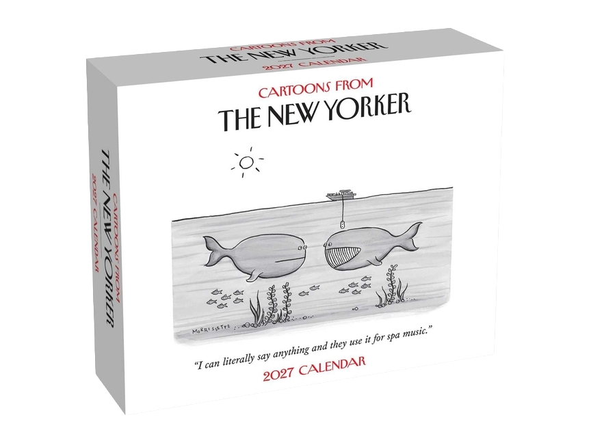 Cartoons from the New Yorker 2027 Day-To-Day Calendar
