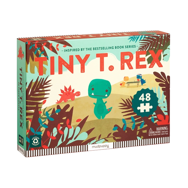 Tiny T. Rex 48 Piece Puzzle