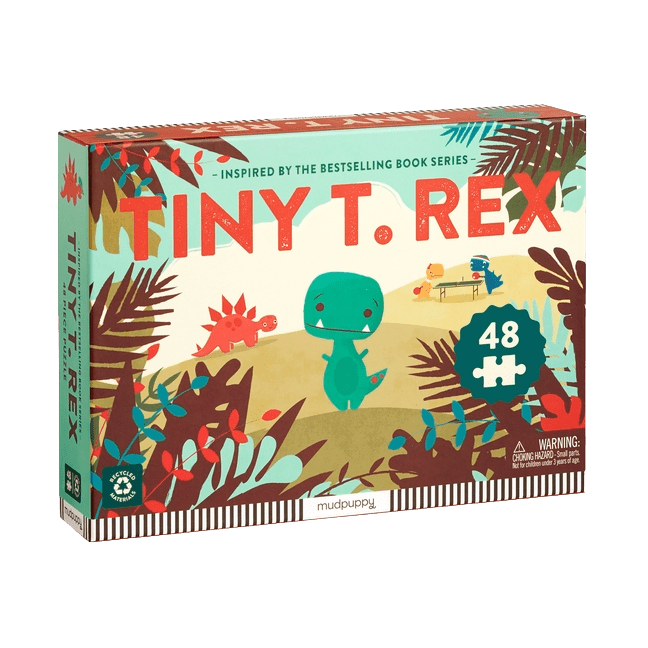 Tiny T. Rex 48 Piece Puzzle