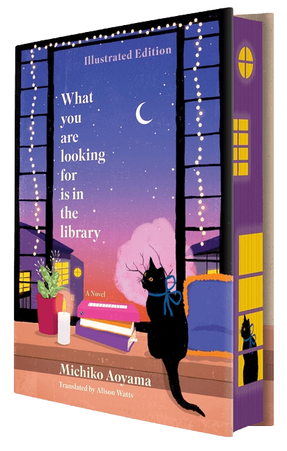 What You Are Looking for Is in the Library (Illustrated Edition)