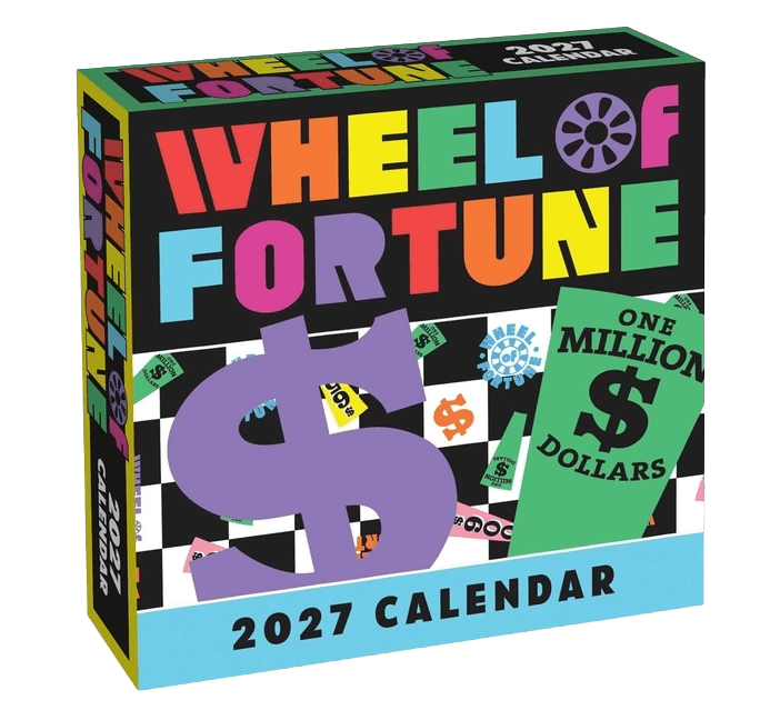 Wheel of Fortune(r) 2027 Day-To-Day Calendar