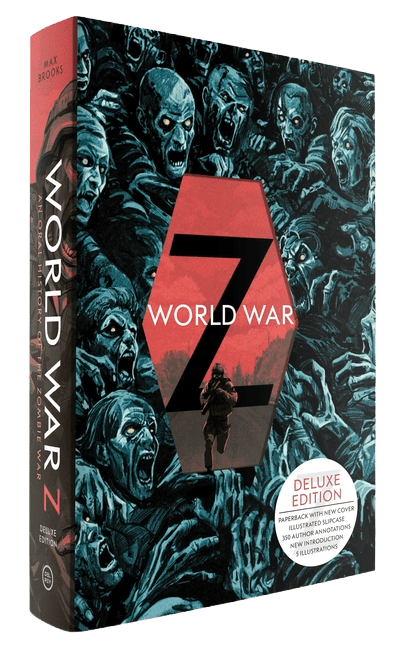 World War Z (Deluxe Slipcase Edition): An Oral History of the Zombie War