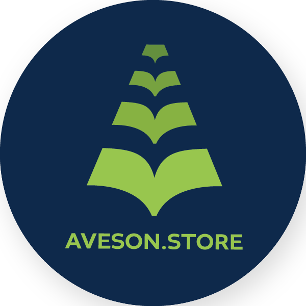 Aveson Circle Logo Sticker