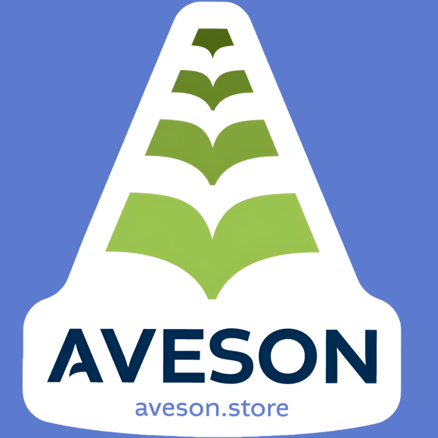 Aveson Logo Sticker