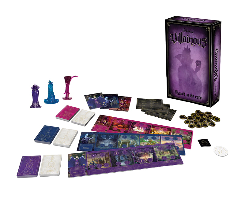 Disney Villainous: Wicked to the Core