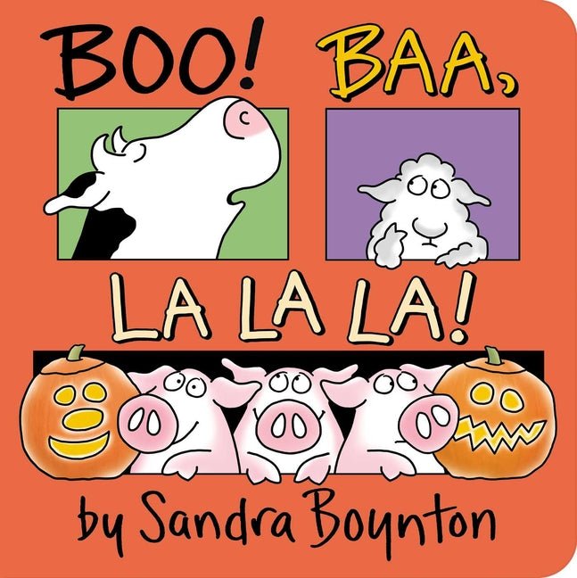 Boo! Baa, La La La! - Ingram