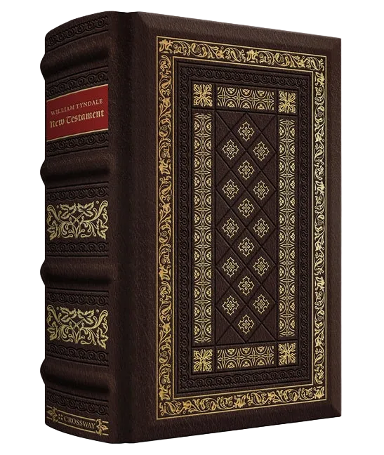 William Tyndale New Testament, 500th Anniversary Edition (Leather Over Board)