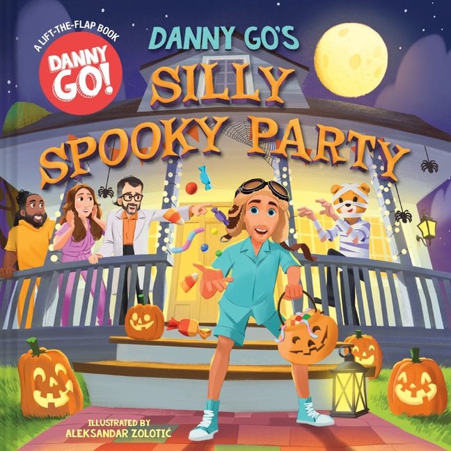 Danny Go's Silly Spooky Party: A Lift-The-Flap Book - Ingram