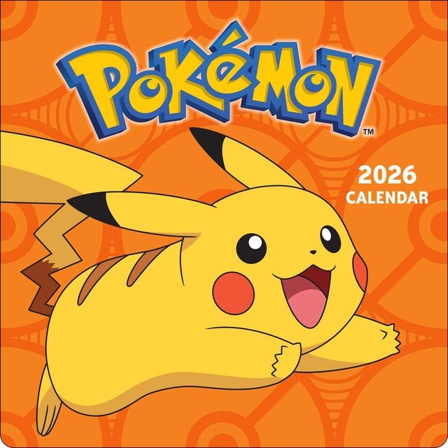 Pokémon 2026 Wall Calendar - Ingram