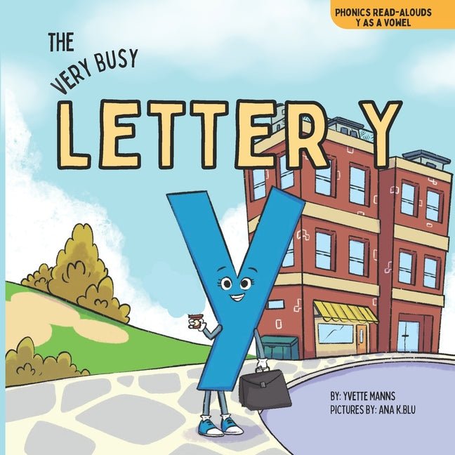 Very Busy Letter Y - Ingram