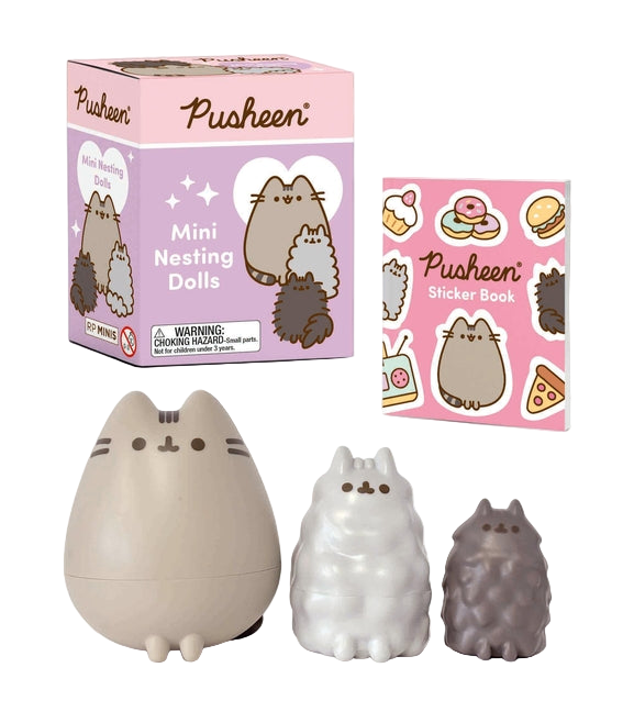 Pusheen Mini Nesting Dolls