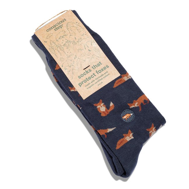 Socks That Protect Foxes - Ingram