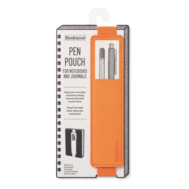 Bookaroo Pen Pouch Orange - Ingram