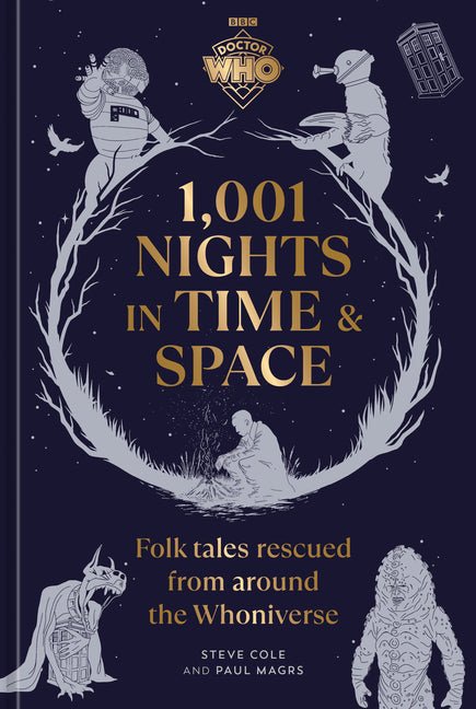 Doctor Who: 1,001 Nights in Time and Space: Folktales Rescued from Around the Whoniverse - Ingram