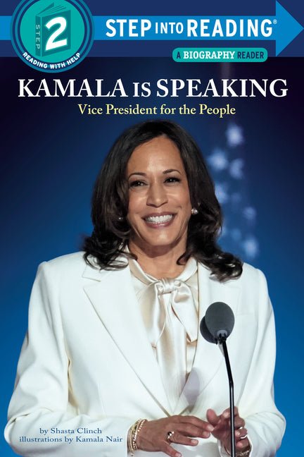 Kamala Harris Is Speaking: Vice President for the People - Ingram