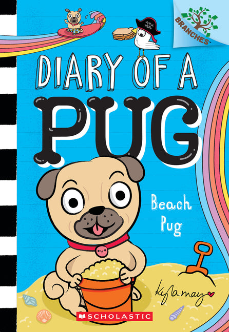 Beach Pug: A Branches Book (Diary of a Pug #10): Volume 10 - Ingram