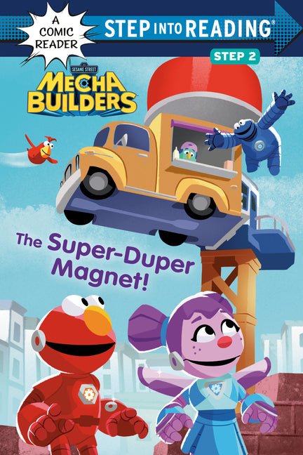 Super-Duper Magnet! (Sesame Street Mecha Builders) - Ingram