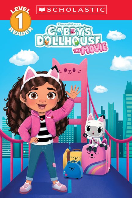 Gabby's Dollhouse: The Movie (Gabby's Dollhouse: Scholastic Level 1 Reader) - Ingram