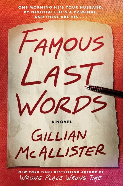 Famous Last Words - Ingram