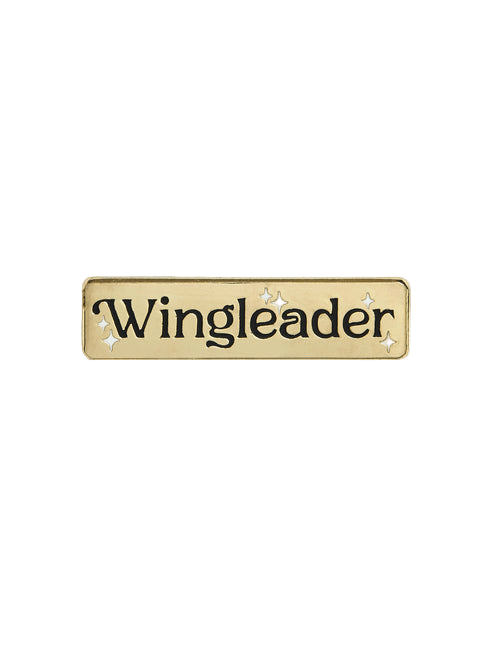 Fourth Wing: Wingleader Enamel Pin