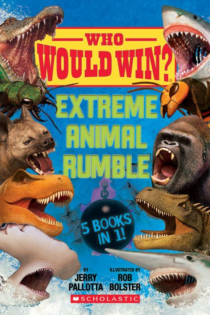Who Would Win?: Extreme Animal Rumble - Ingram
