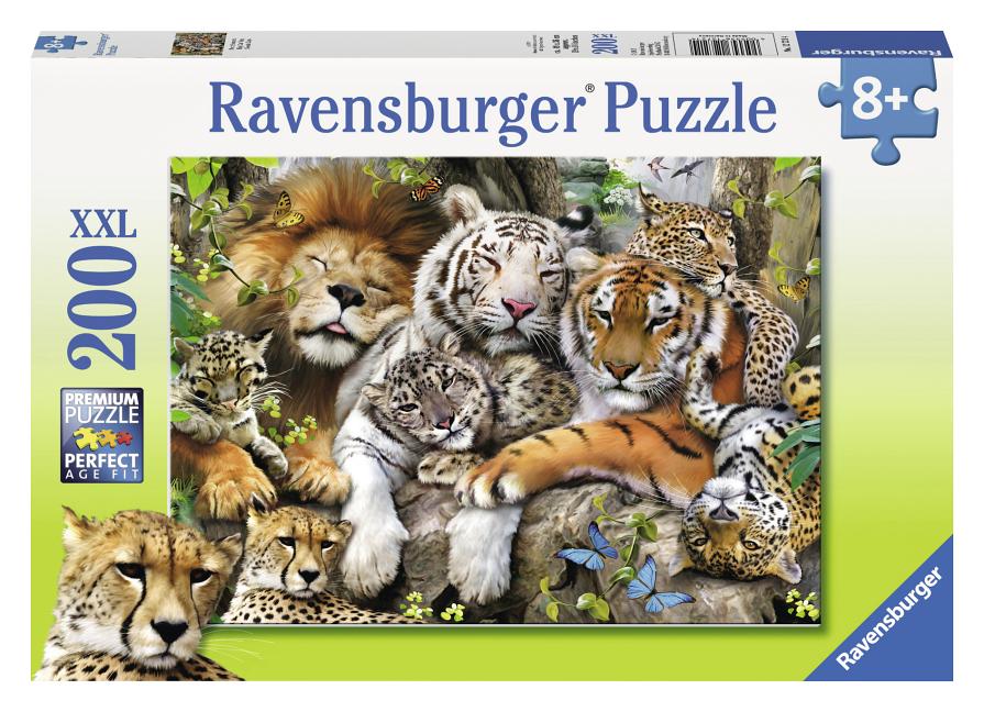 Big Cat Nap 200 PC Puzzle - Ingram