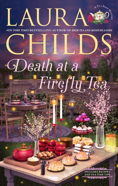 Death at a Firefly Tea - Ingram