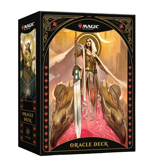 The Magic: The Gathering Oracle Deck: A 52-Card Deck and Guidebook: Oracle Cards