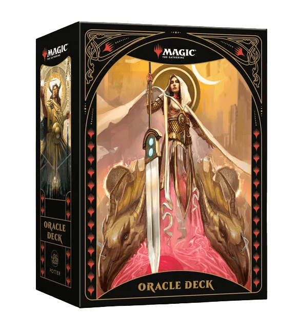 The Magic: The Gathering Oracle Deck: A 52-Card Deck and Guidebook: Oracle Cards
