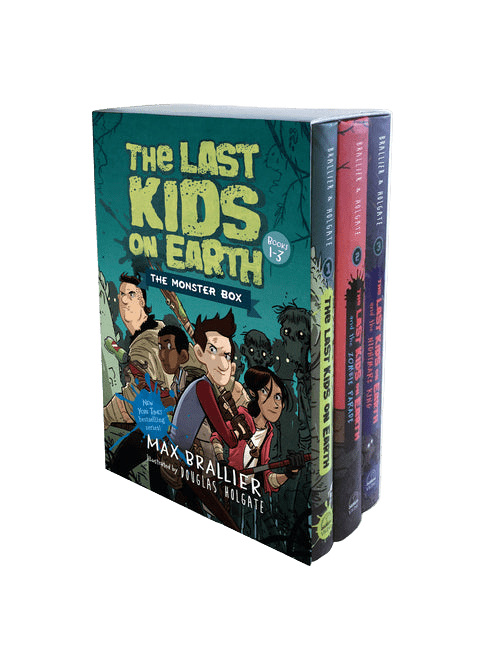 The Last Kids on Earth: The Monster Box (Books 1-3)
