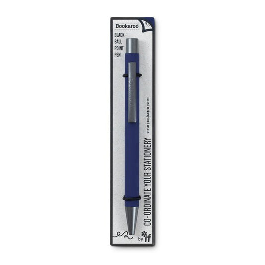 Bookaroo Pen Navy - Ingram