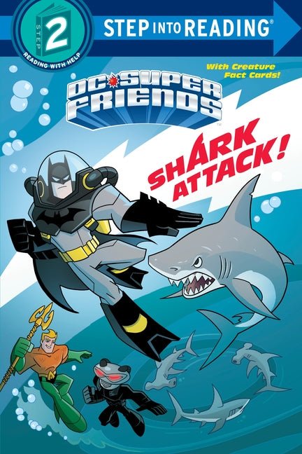 Shark Attack! (DC Super Friends) - Ingram