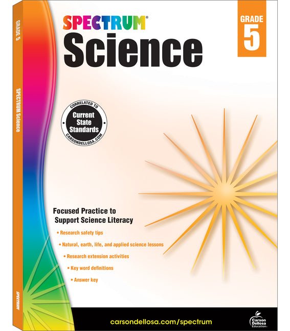 Spectrum Science, Grade 5: Volume 57 - Ingram