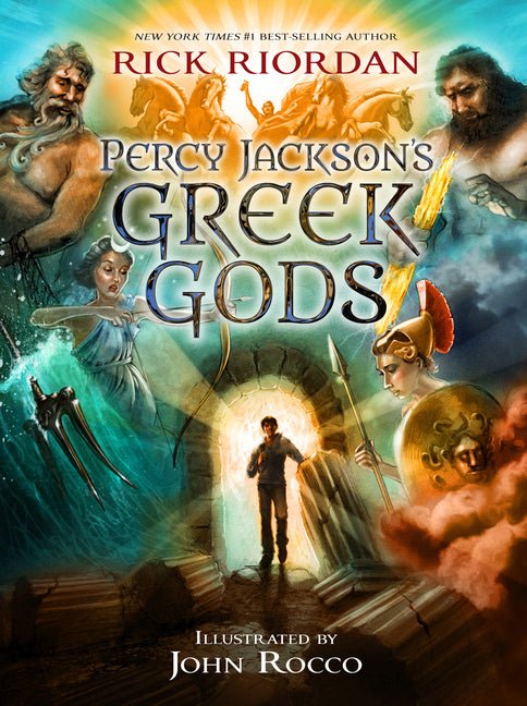 Percy Jackson's Greek Gods - Ingram