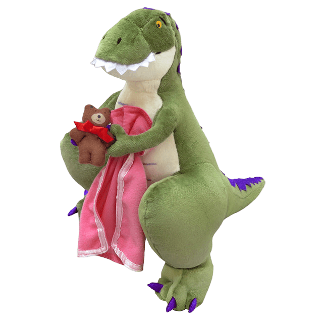 How Do Dinosaurs Say Good Night? Doll