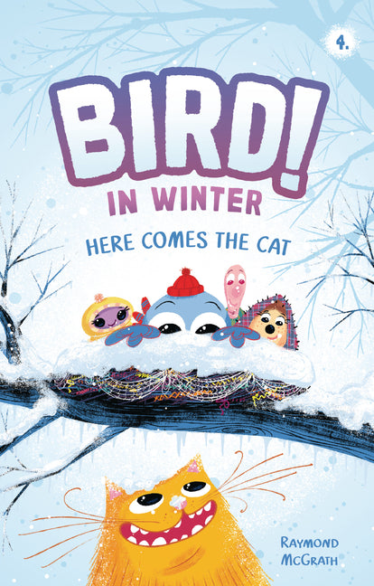 Here Comes the Cat: In Winter (Book 4)