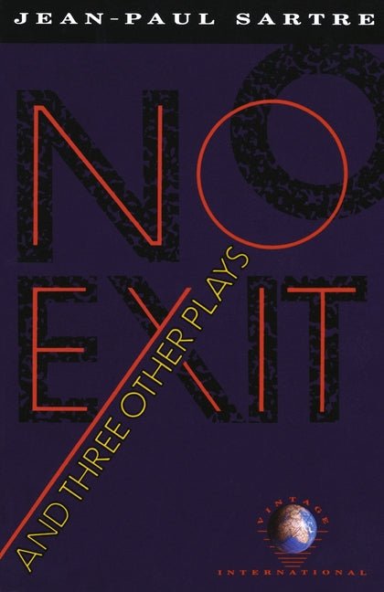 No Exit and Three Other Plays - Ingram